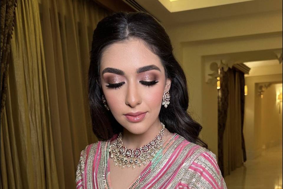 Engagement make up