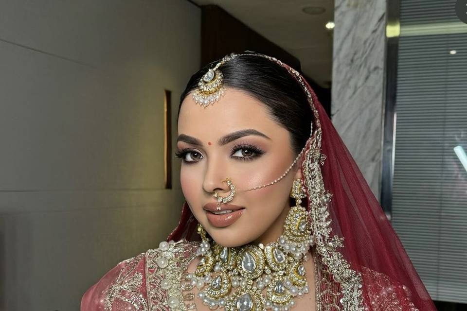 Bridal make up