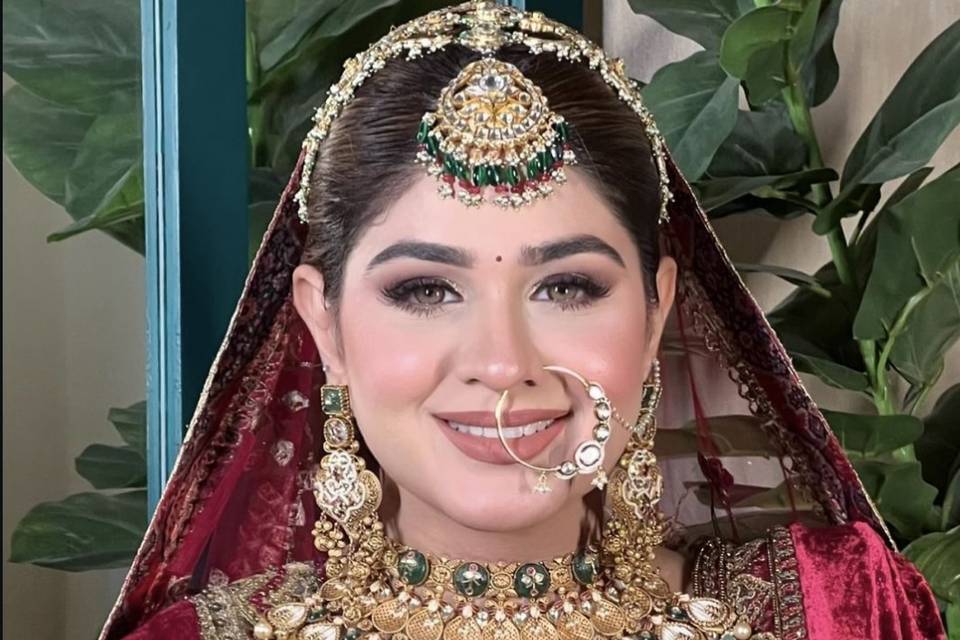 Reception make up