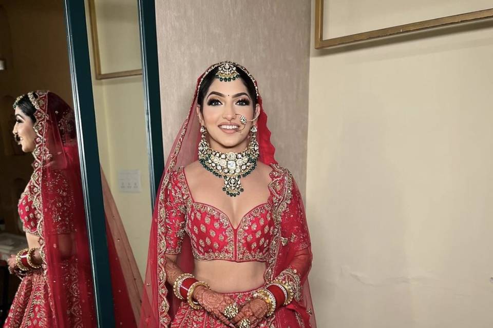 Bridal make up