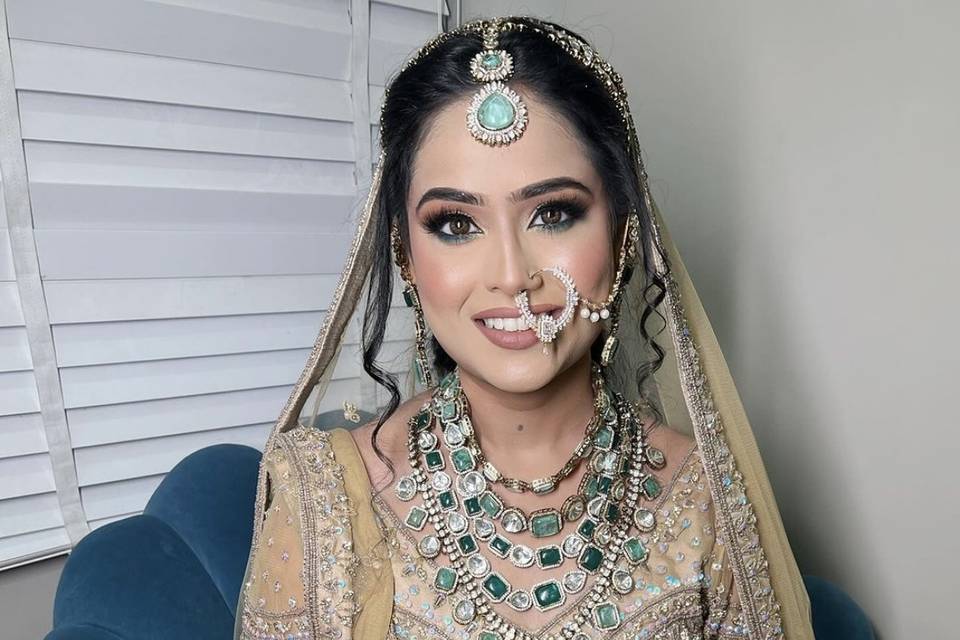 Reception make up