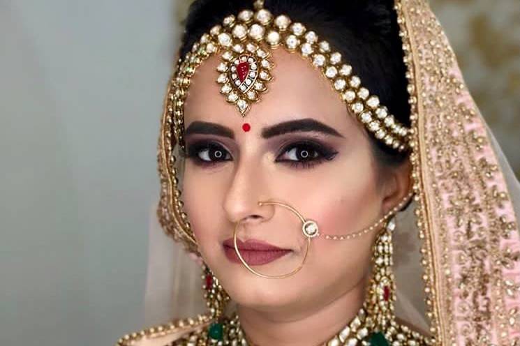 Bridal makeup