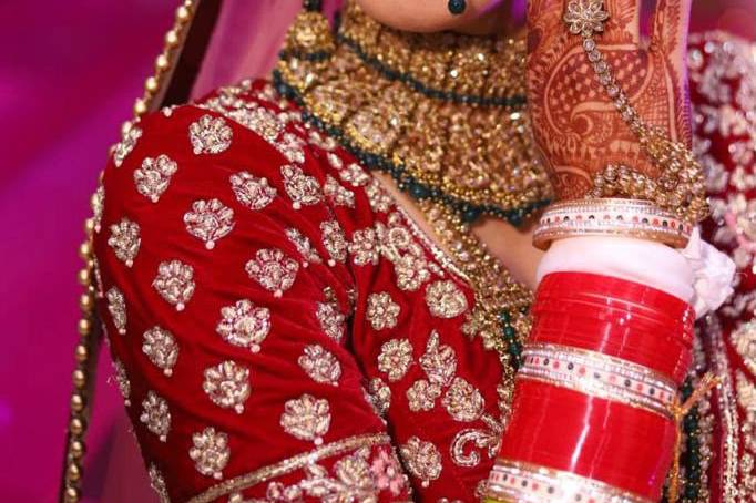 Bridal makeup