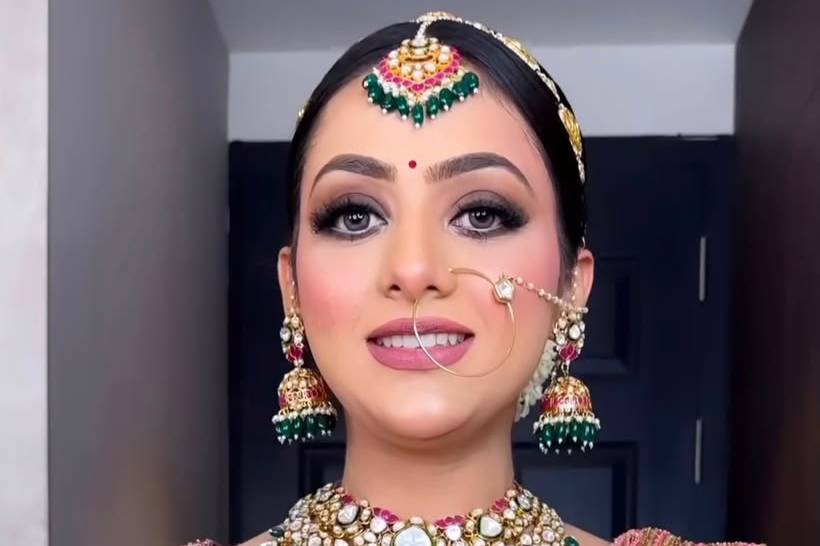 Bridal makeup