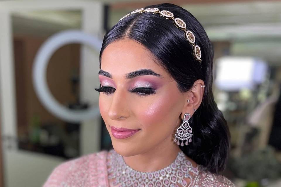 Party makeup