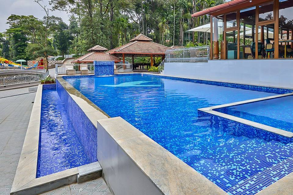 Poolside