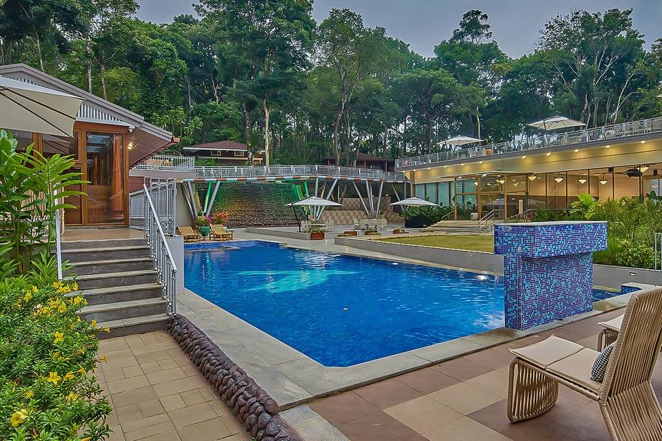 Poolside