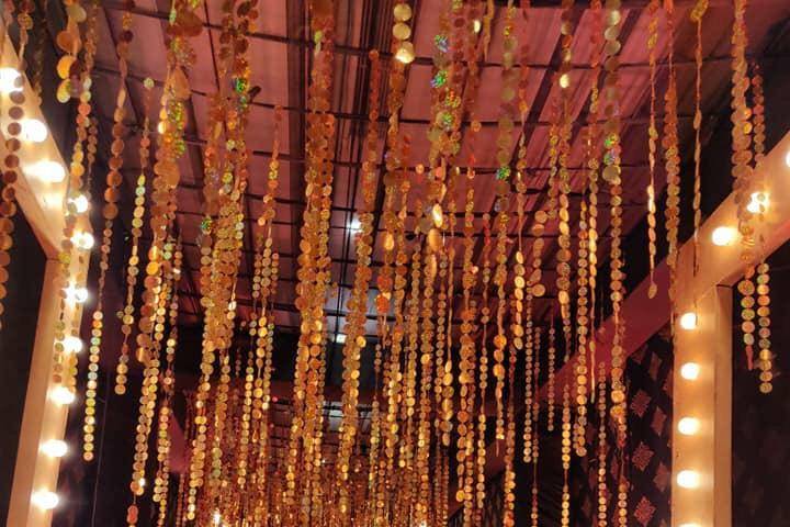 Sangeet weddng decor