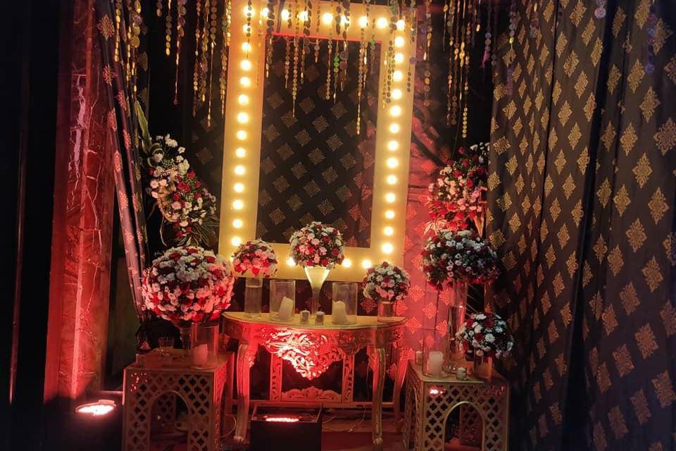 Sangeet weddng decor