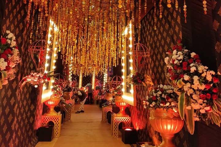 Sangeet weddng decor