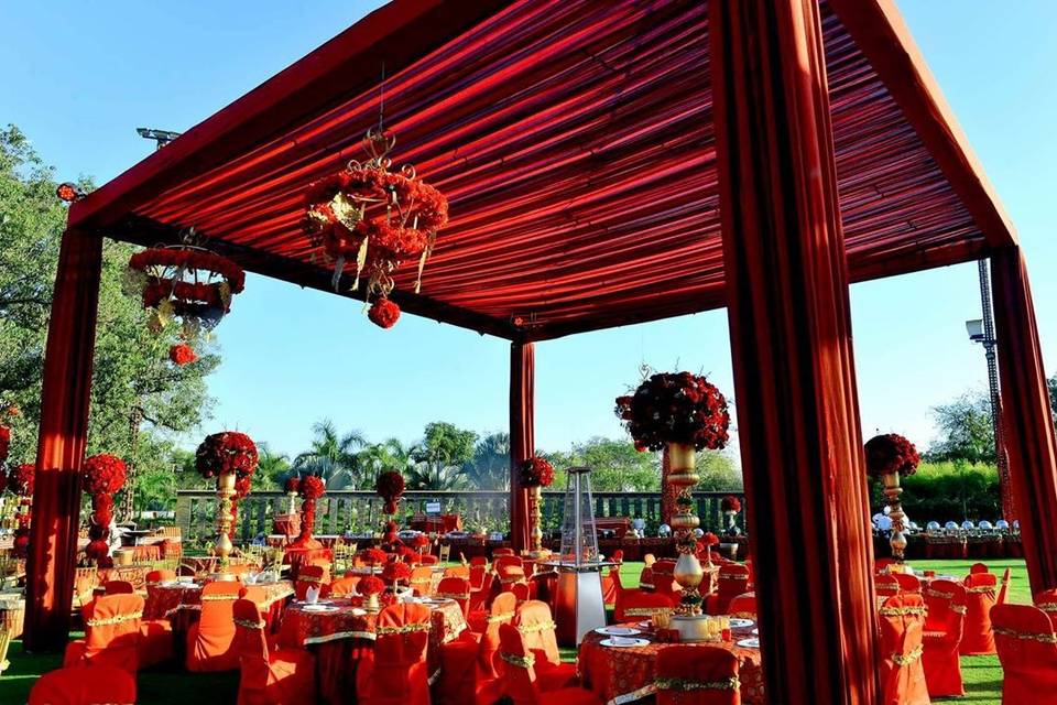 Wedding vedic decor