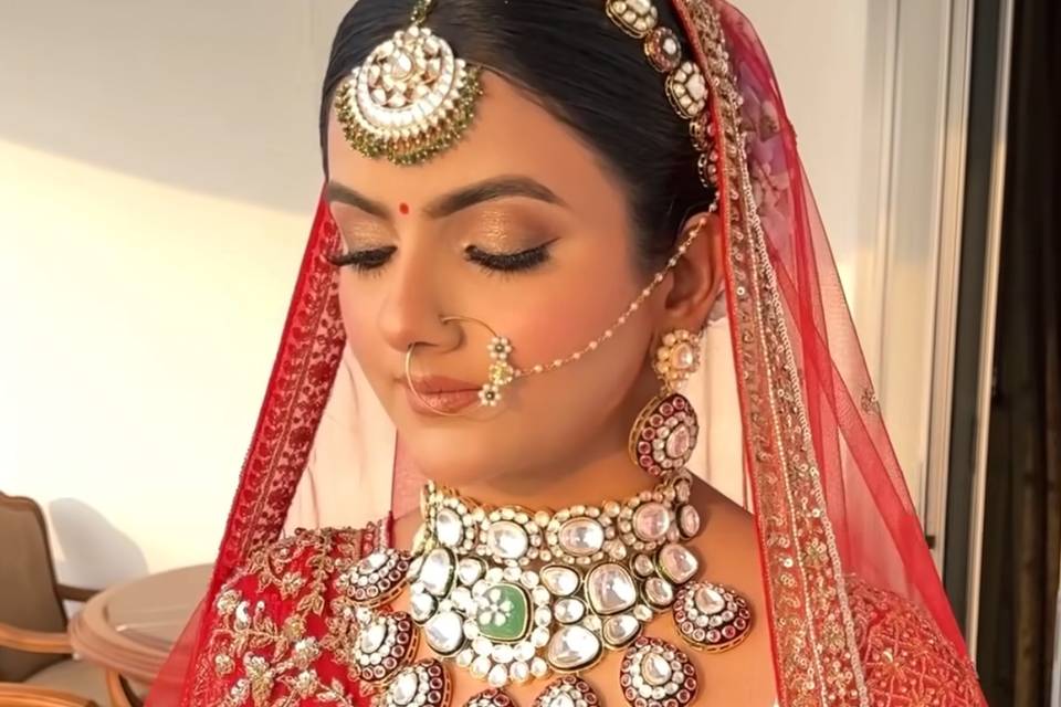 Bridal make up