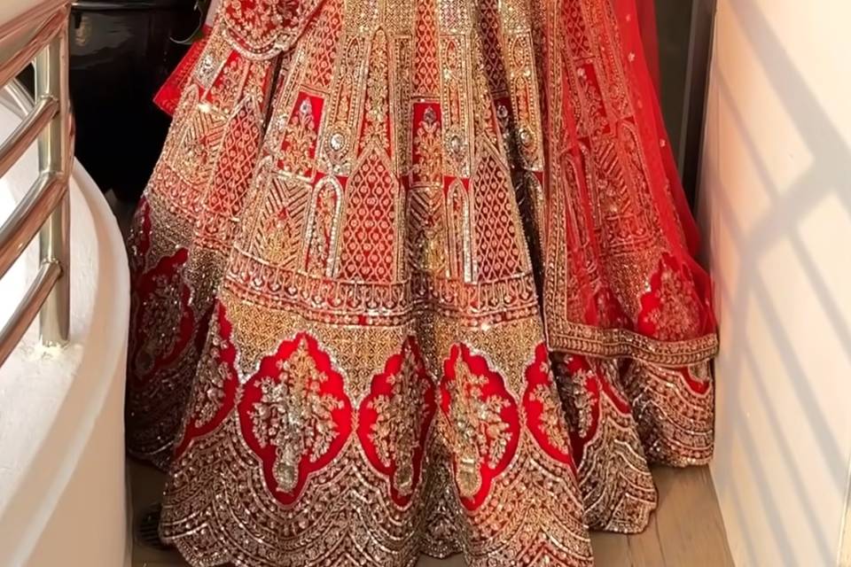 Bridal make up