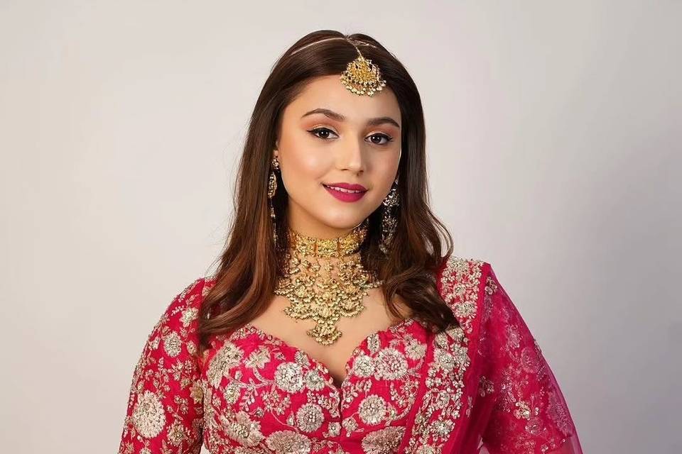 Bridal makeup