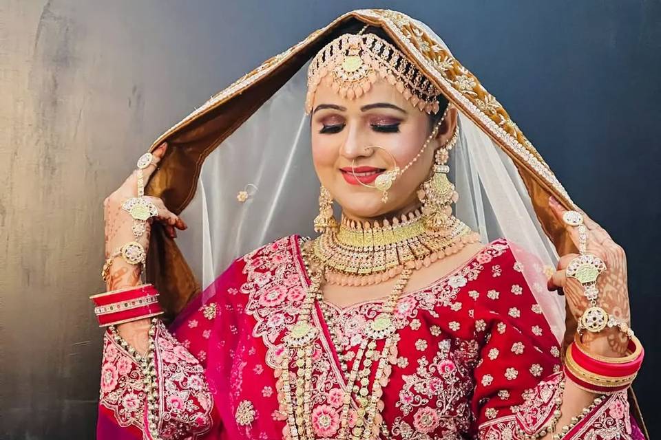 Bridal makeup