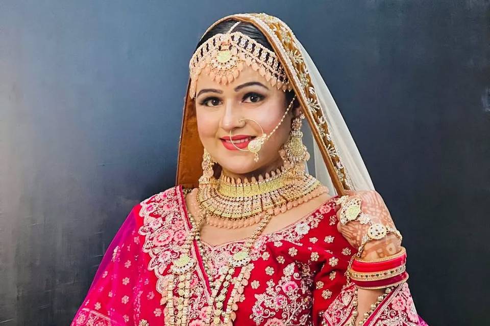 Bridal makeup