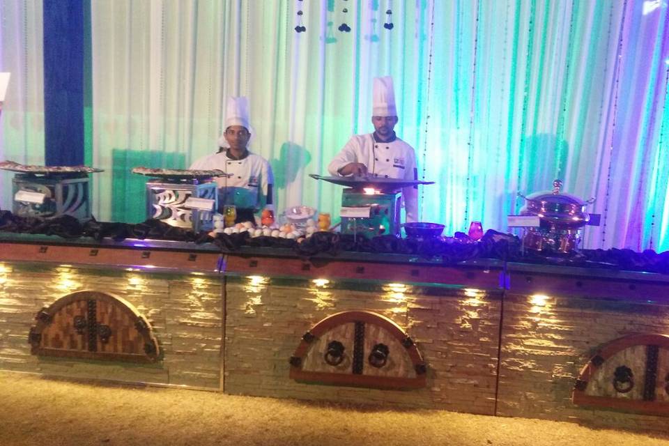 Catering services