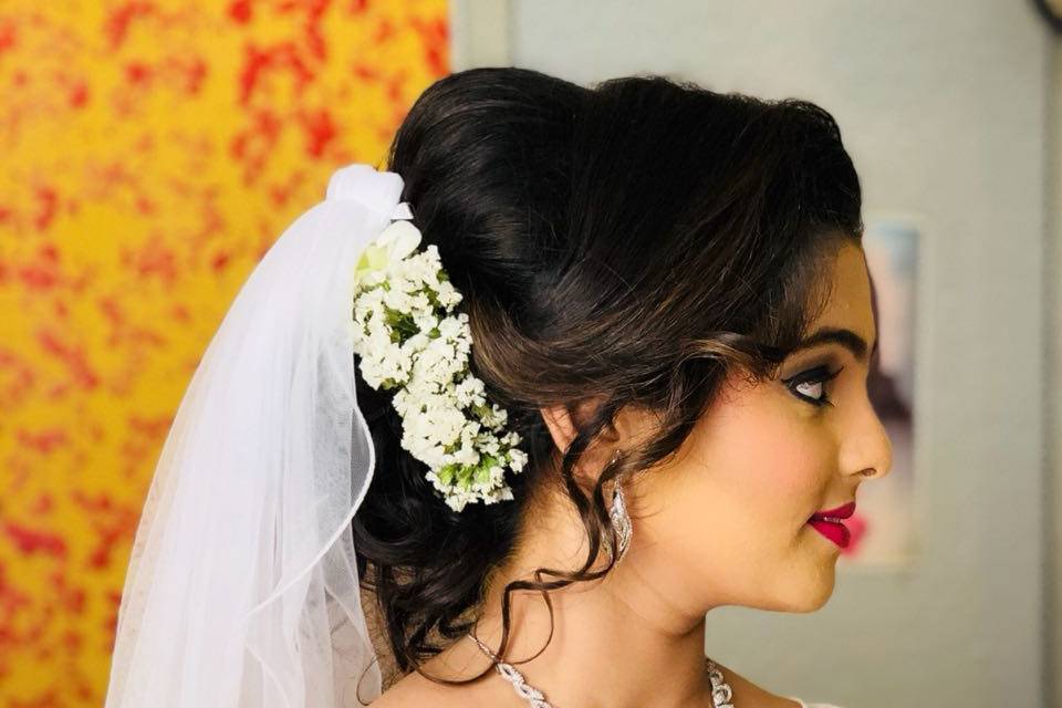 Christian Bridal Makeup  Catholic Wedding Makeup  SWATI BHAMBRA  YouTube