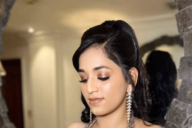 Party makeup