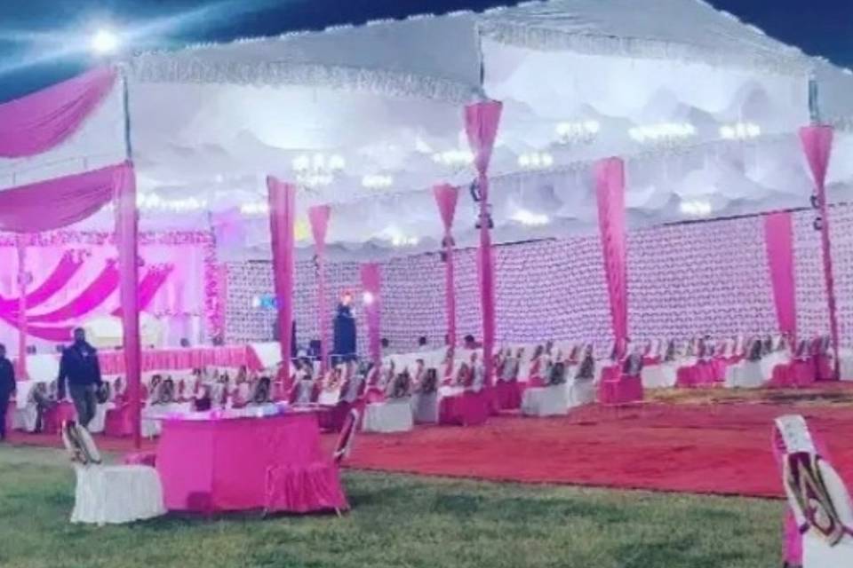 Wedding Venue - Sharad Vatika - Lawn space