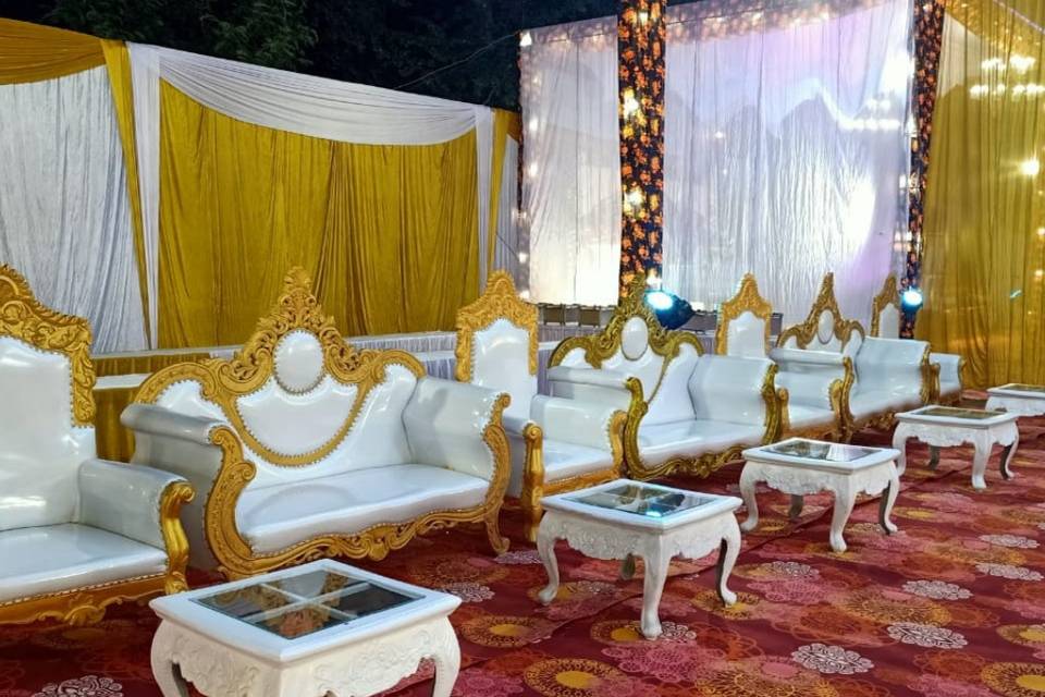 Wedding Venue - Sharad Vatika - Stage decor