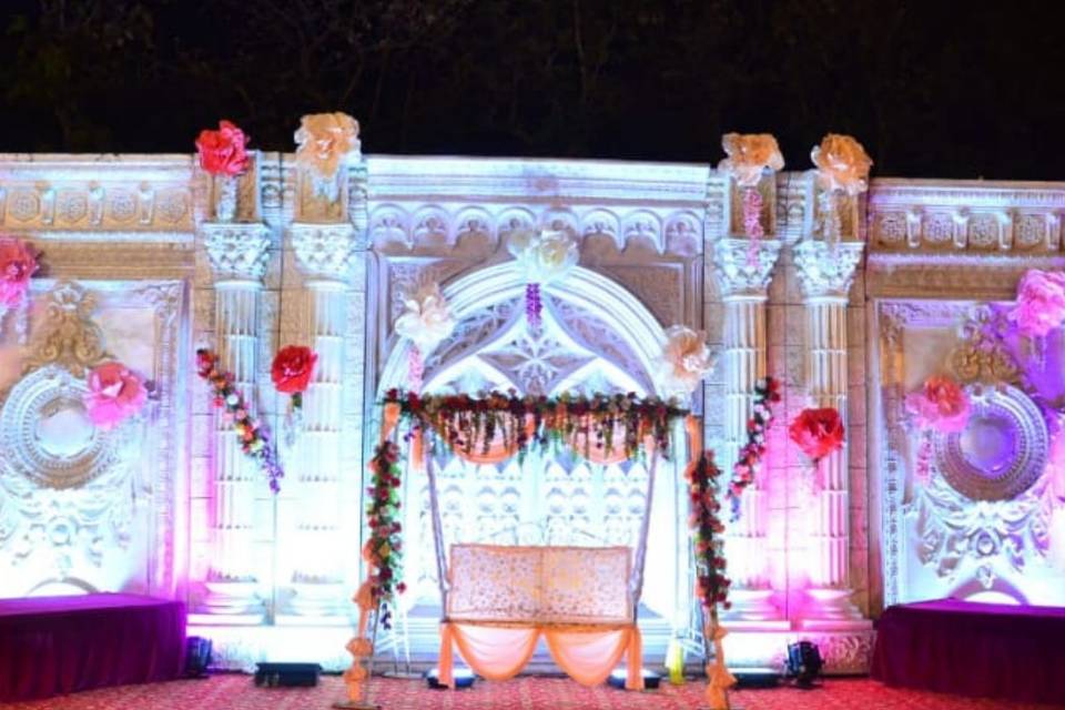 Wedding Venue - Sharad Vatika - Stage decor