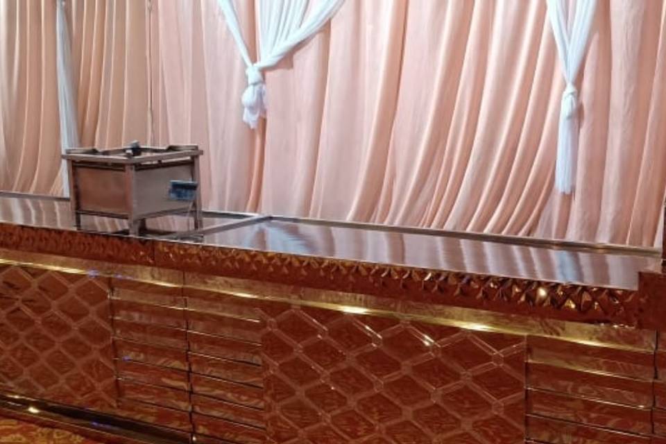 Wedding Venue - Sharad Vatika - Catering setup