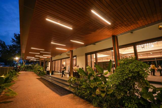 Entrance