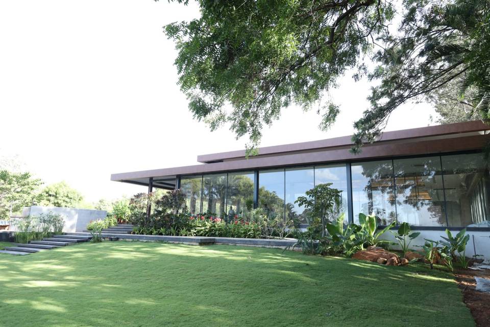 Lawn area