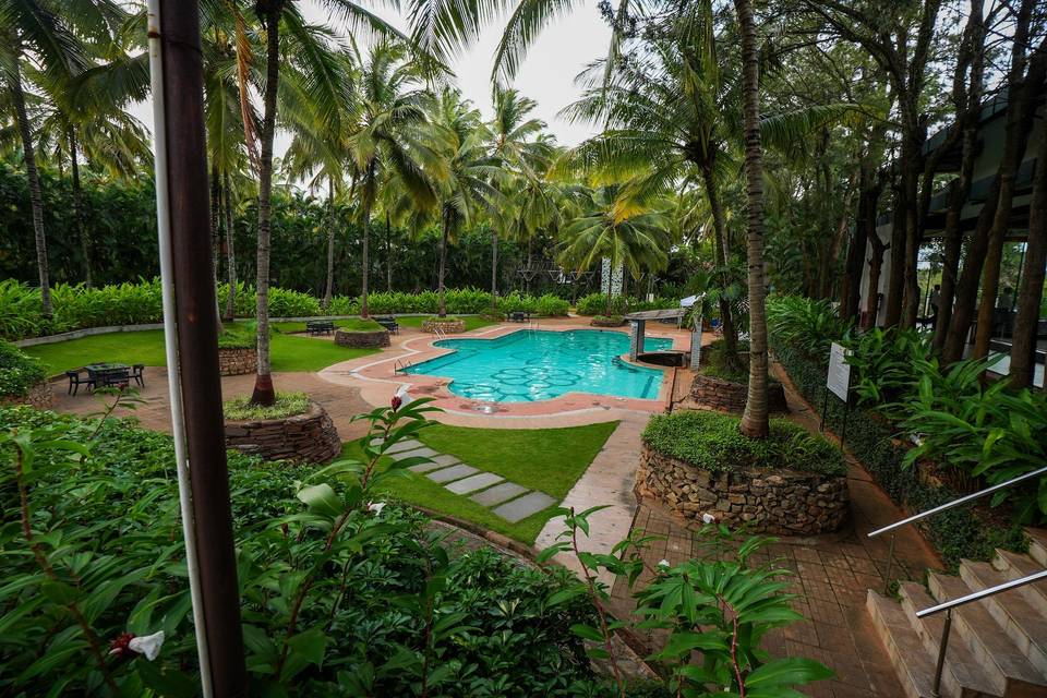Poolside