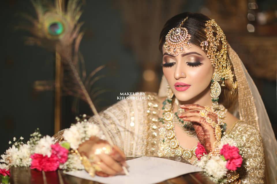 Bridal makeup