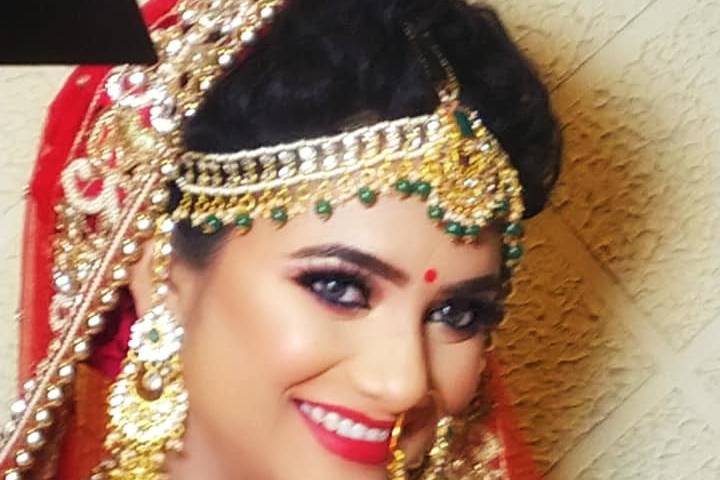 Bridal makeup