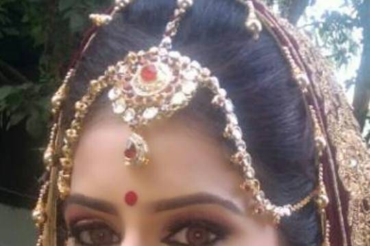 Bridal makeup