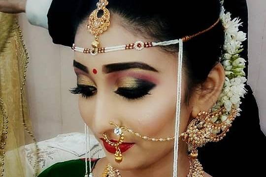 Bridal makeup