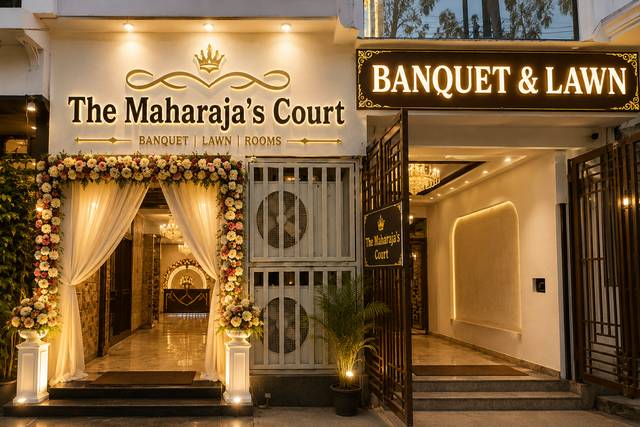 The Maharaja's Court