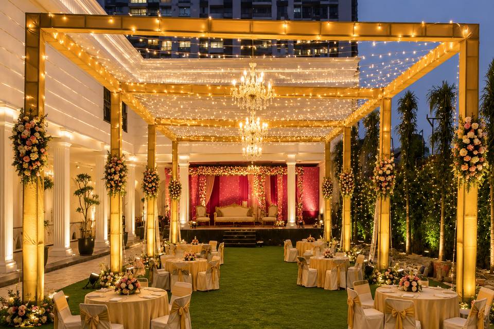 Lawn area