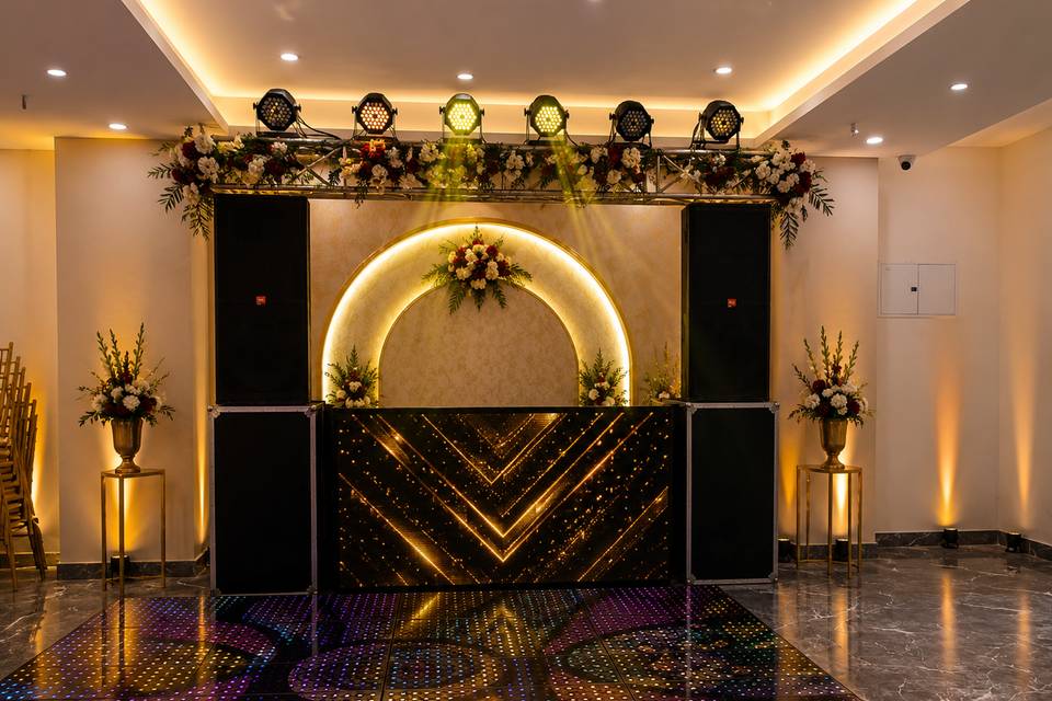 DJ floor