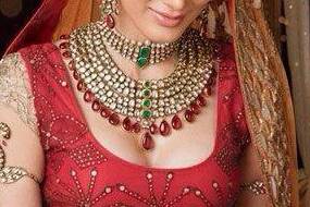 Bridal jewellery