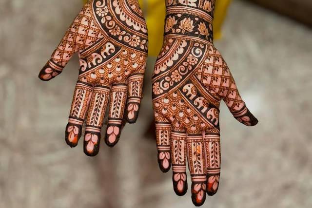 Bridal Mehendi