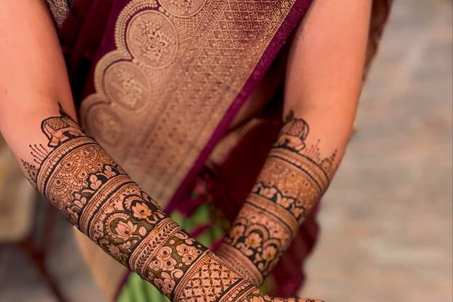 Bridal Mehendi