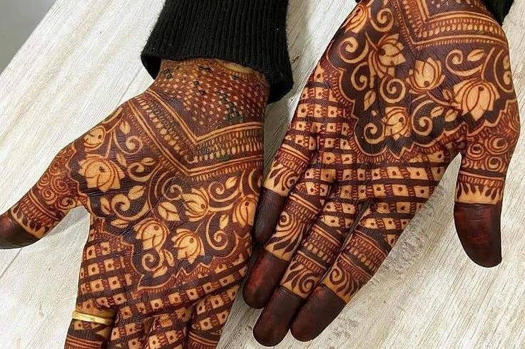 Bridal Mehendi