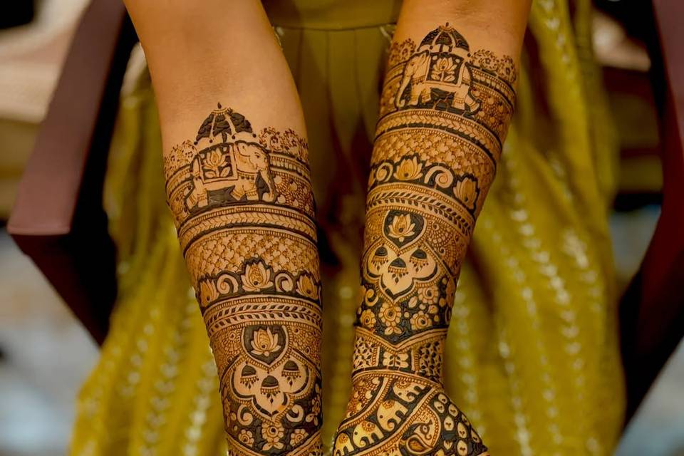 Bridal Mehendi