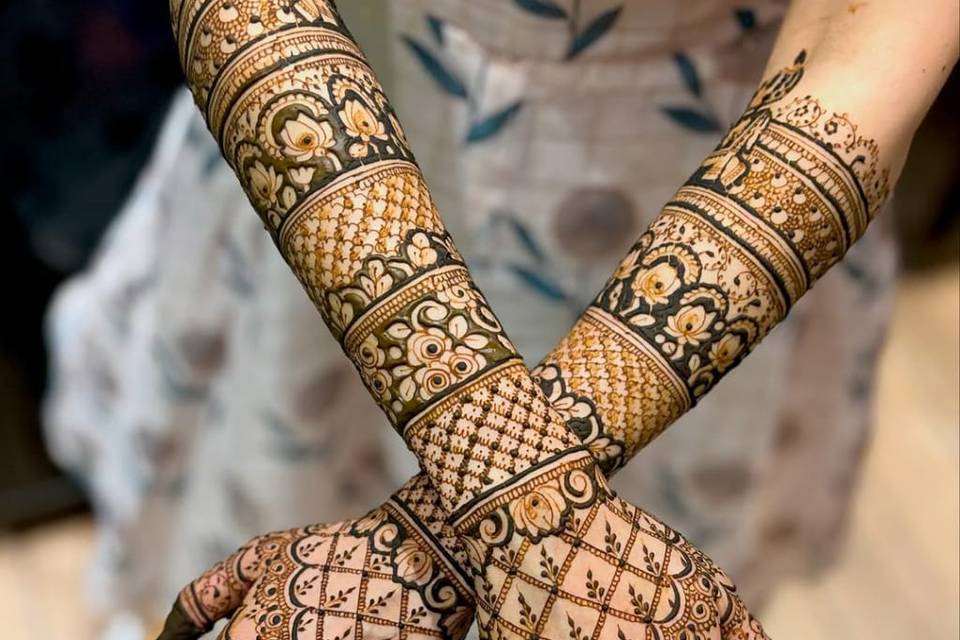 Bridal Mehendi