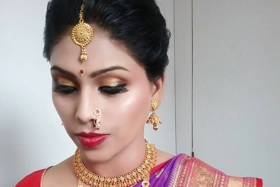 Bridal makeup