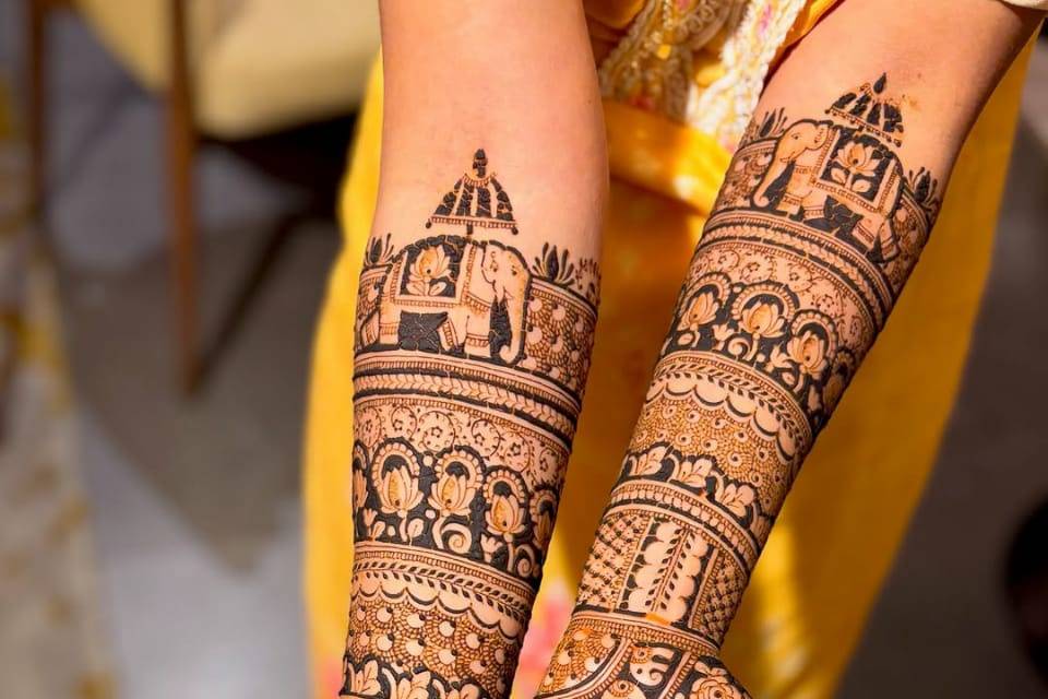 Bridal Mehendi