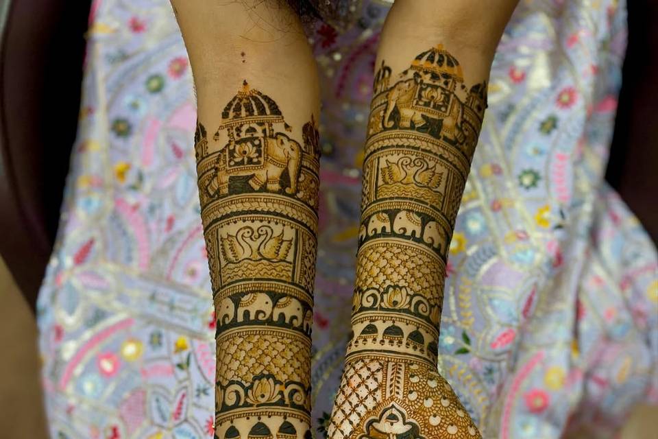 Bridal Mehendi
