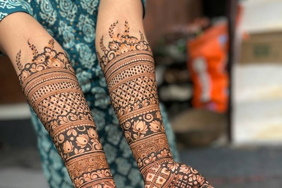 Bridal Mehendi