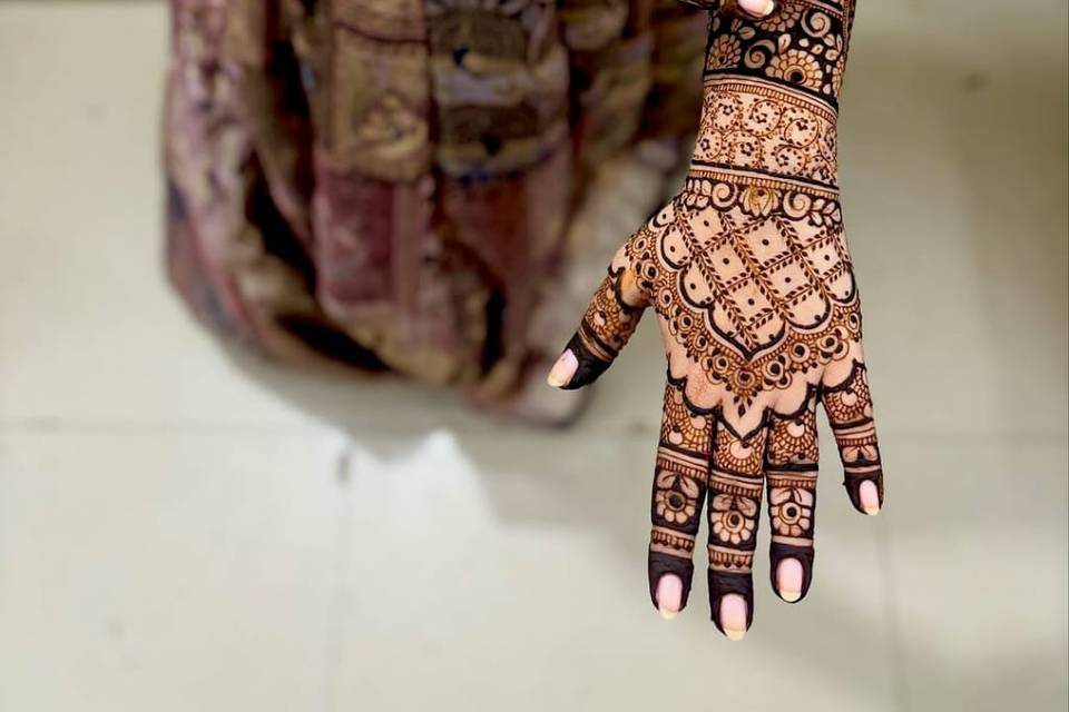 Bridal Mehendi