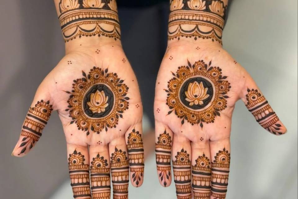 Bridal Mehendi