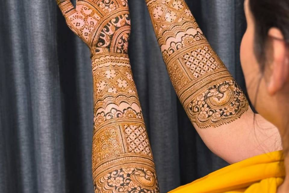 Bridal Mehendi